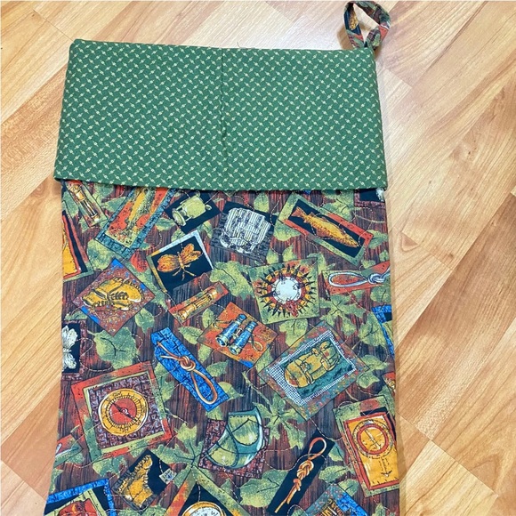 Quilted Christmas Stocking for Dad - Picture 7 of 10